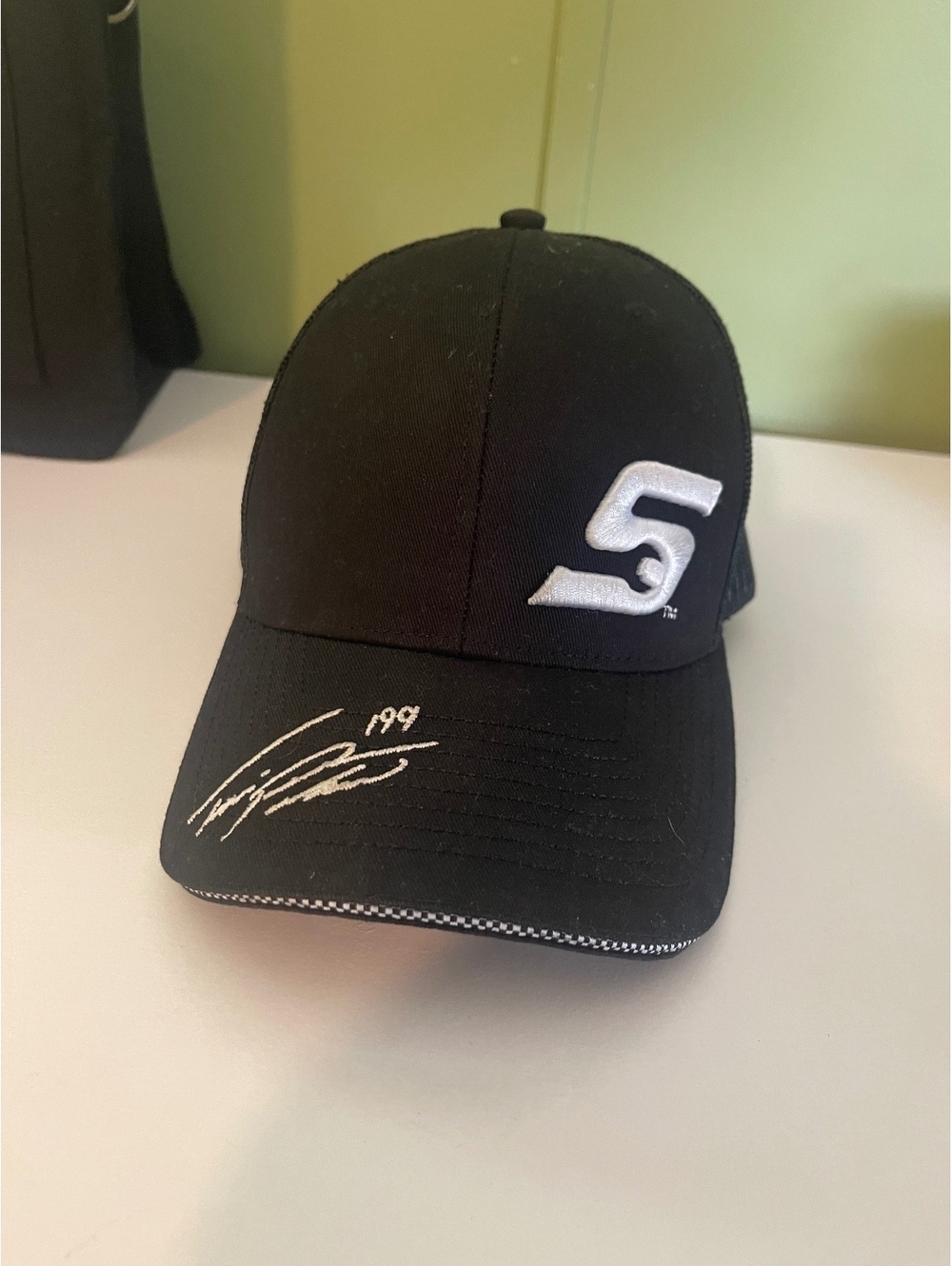 Snap On Black Mesh Hat Limited Edition Travis Pastrana